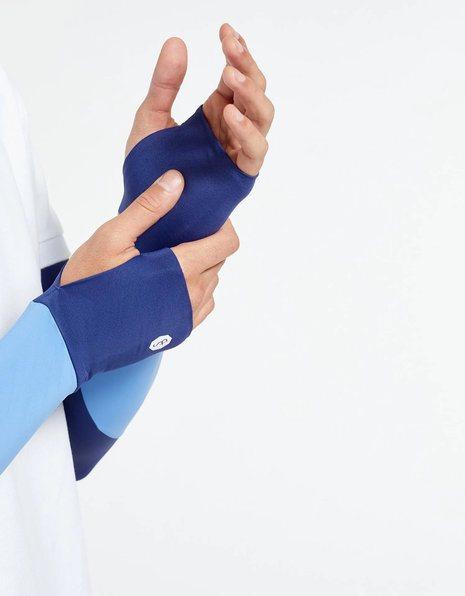 Colour Block Arm Sleeves UPF 50  Coolasun Breeze Collection