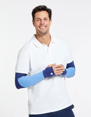 Colour Block Arm Sleeves UPF 50  Coolasun Breeze Collection