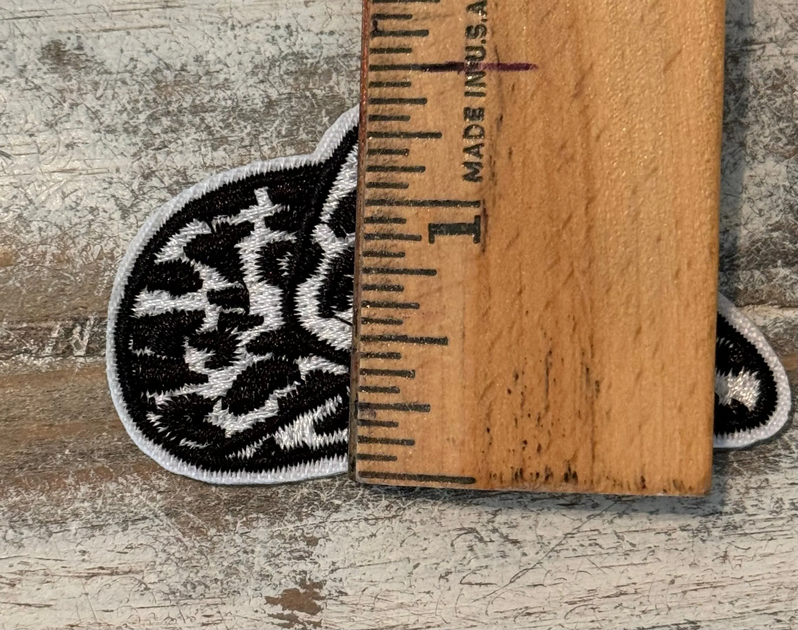 Cowboy Hat Iron On Patch