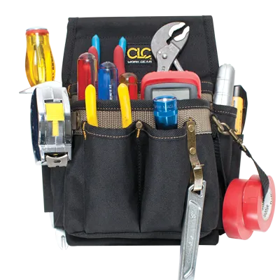 Custom Leathercraft 10 Pocket Electrician’s Tool Pouch