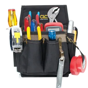 Custom Leathercraft 10 Pocket Electrician’s Tool Pouch