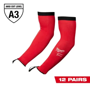 Cut Level 3 Protective Sleeves - 18"