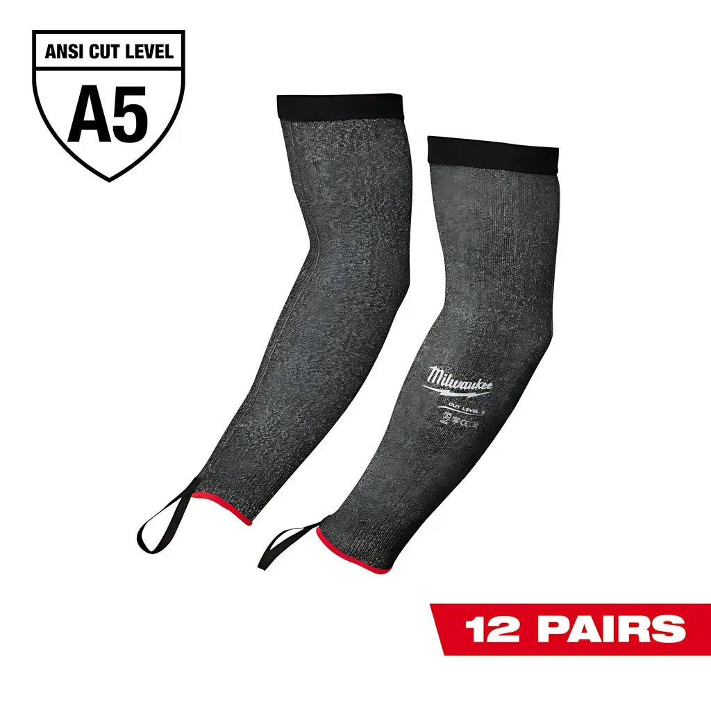 Cut Level 5 Protective Sleeves - 18"