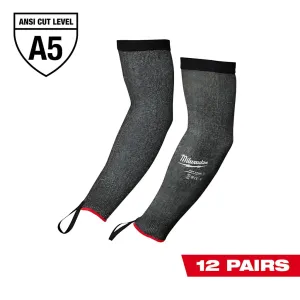 Cut Level 5 Protective Sleeves - 18"