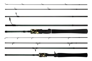 Daiwa Wilderness X 23 Deepstrike 705MLFS Spin Fishing Rod