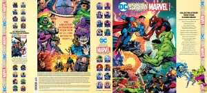 DC VERSUS MARVEL OMNIBUS HARDCOVER GEORGE PEREZ CVR