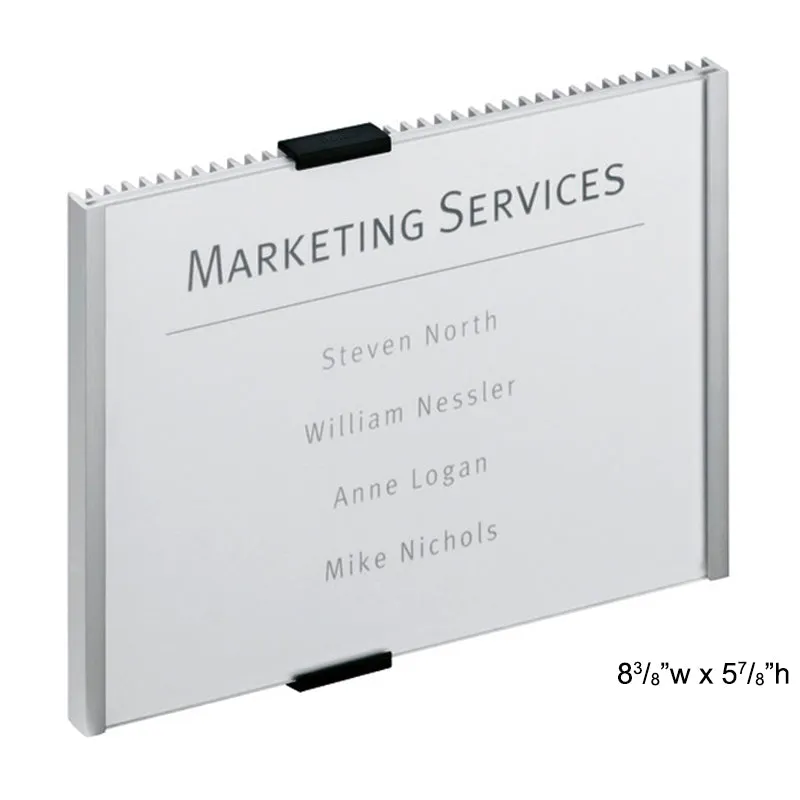 Deluxe Aluminum InfoSign Sign Holders