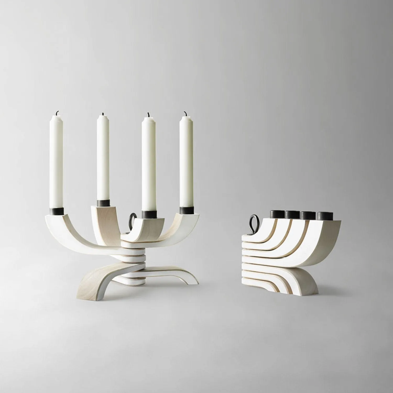 design house stockholm | nordic light 4 arm | white