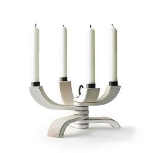 design house stockholm | nordic light 4 arm | white