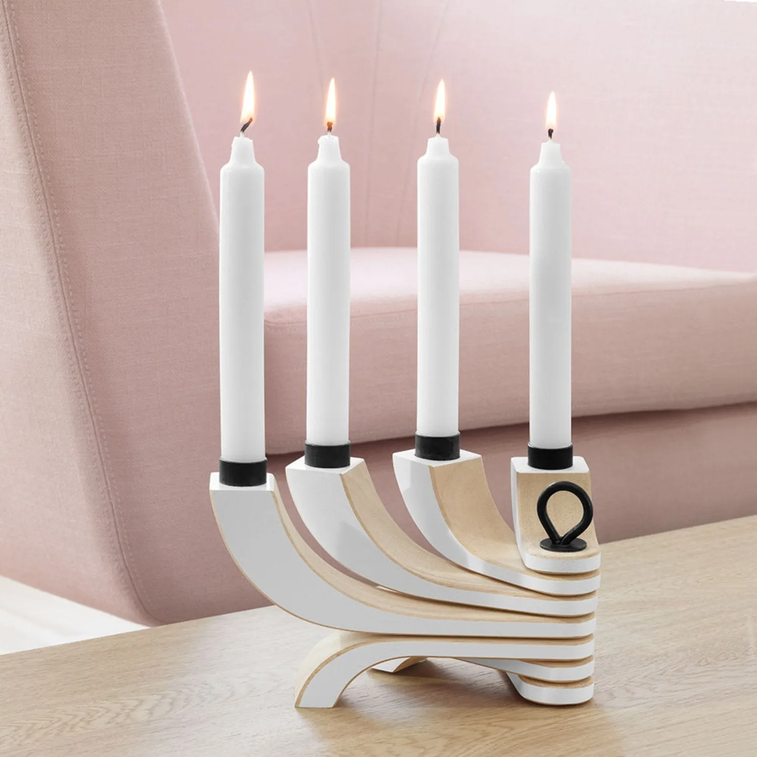 design house stockholm | nordic light 4 arm | white
