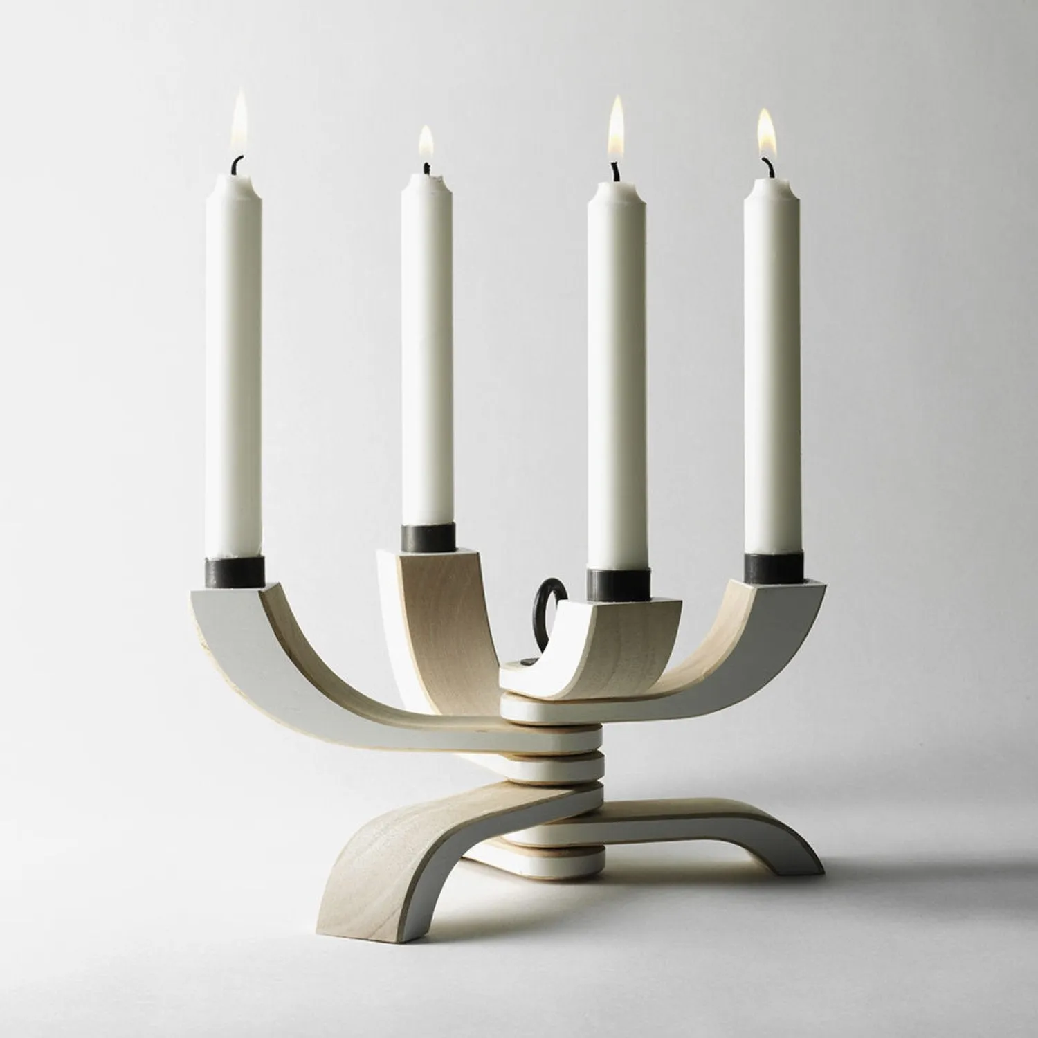 design house stockholm | nordic light 4 arm | white