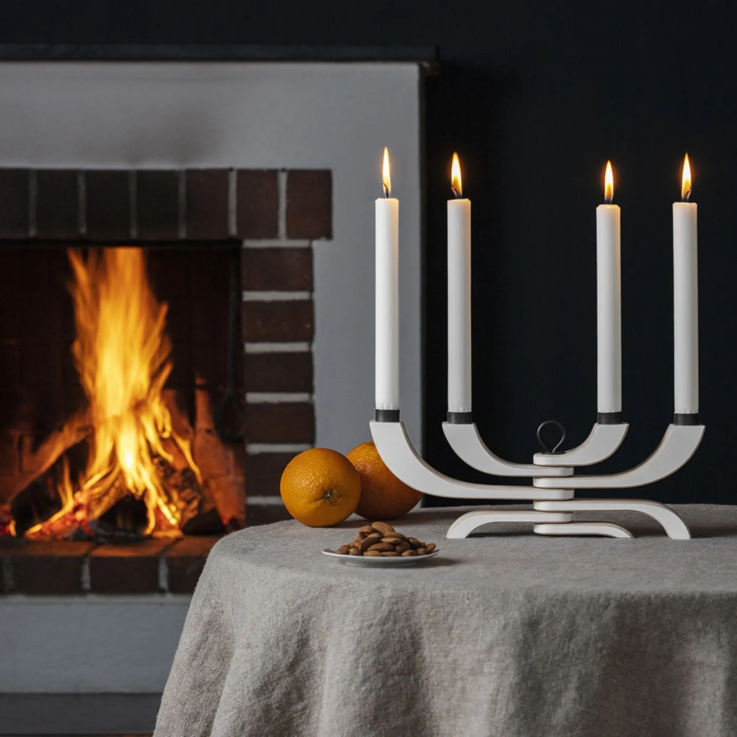 design house stockholm | nordic light 4 arm | white