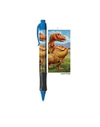 Disney Good Dinosaur Grip Pen - Brown & Green Theme Dinosaur Gift Flavor