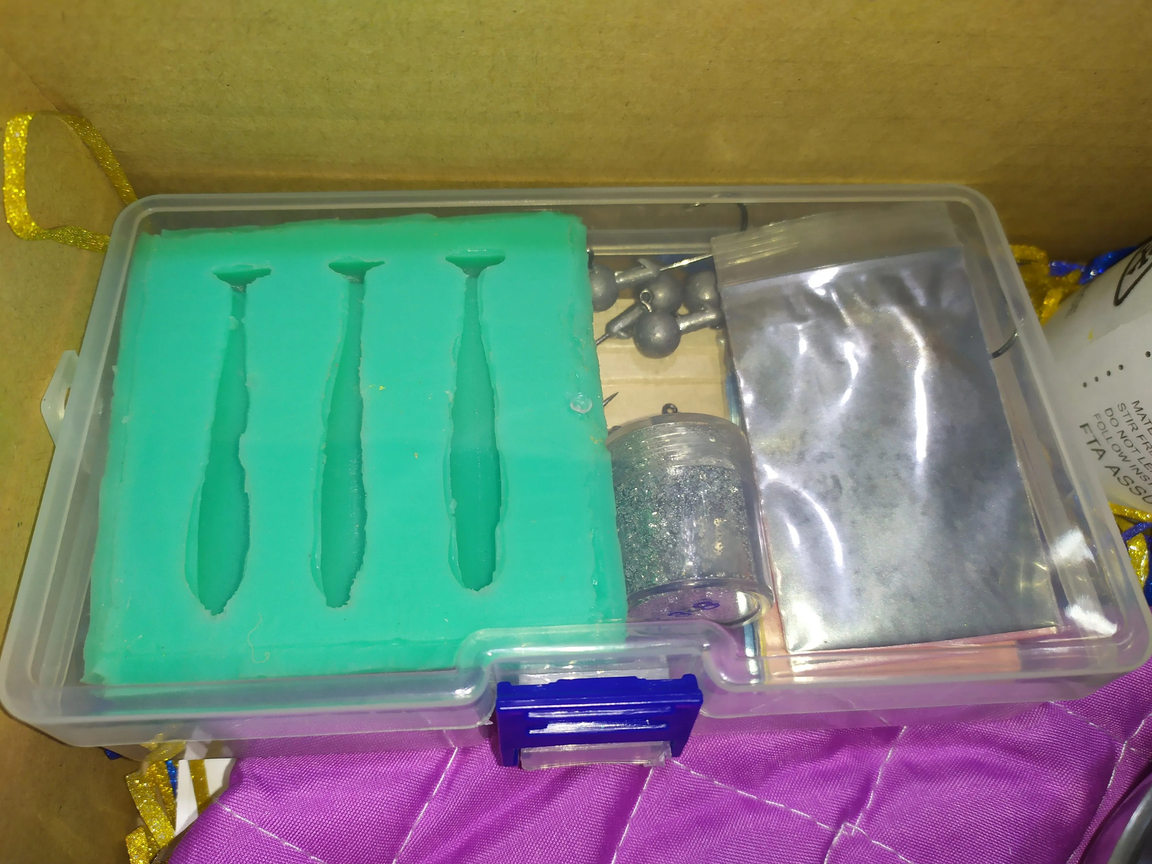 DIY Soft Plastic Making Kit