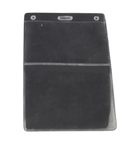 DS-600HS PVC DOUBLE ID POUCH
