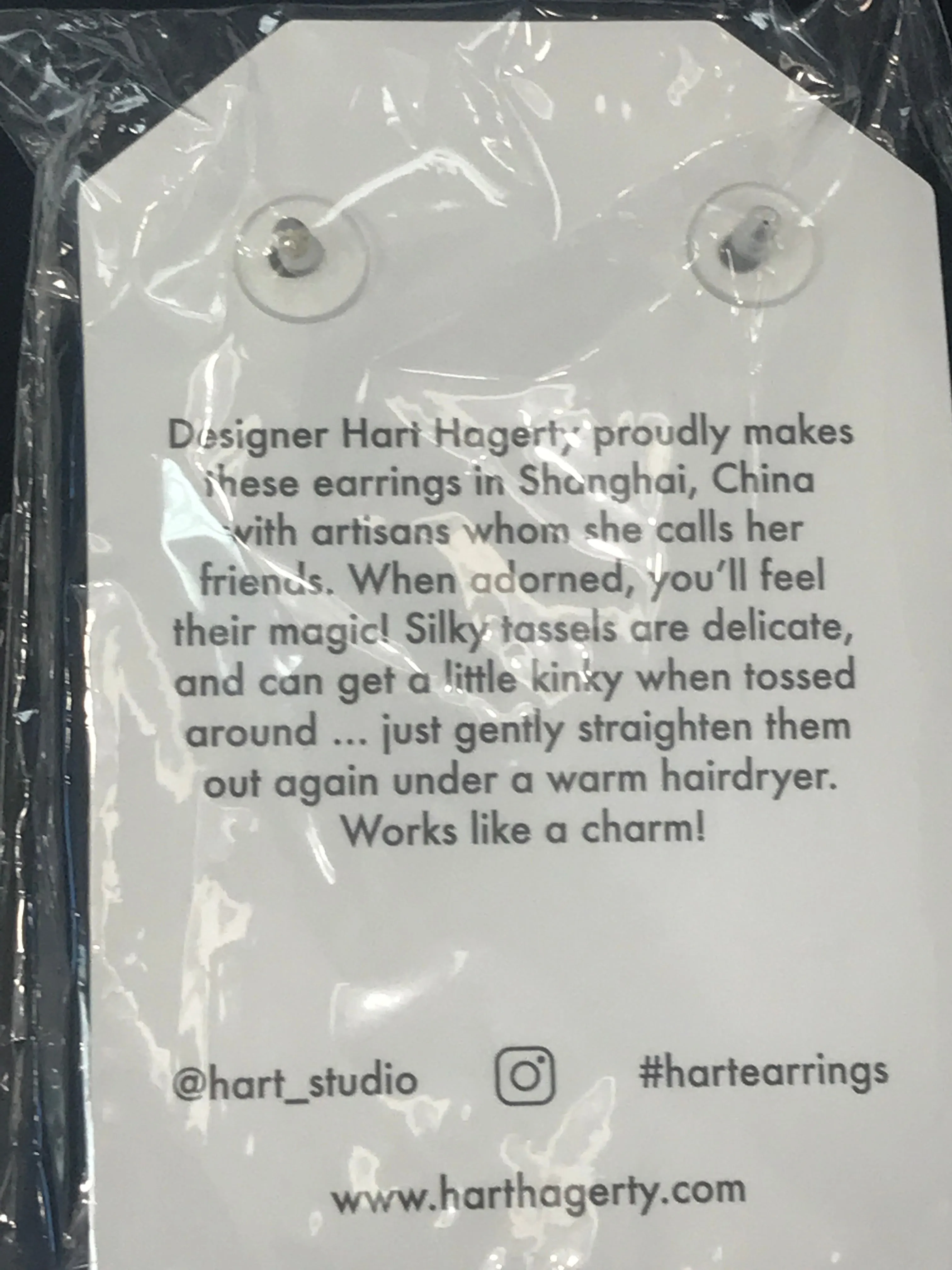 Earrings Dangle/drop By Cmb