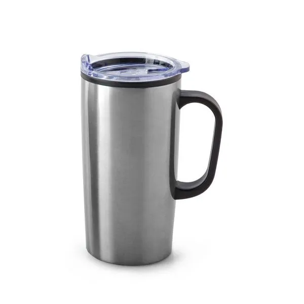 Elwood Double Wall Travel Mug - 600ml