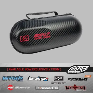 Exalt Carbon Tank Case - Black/Red