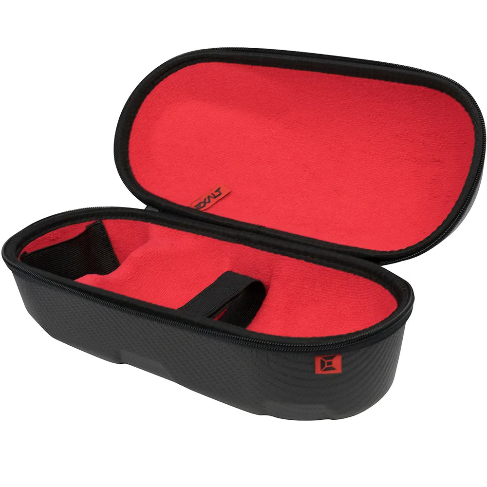 Exalt Carbon Tank Case - Black/Red