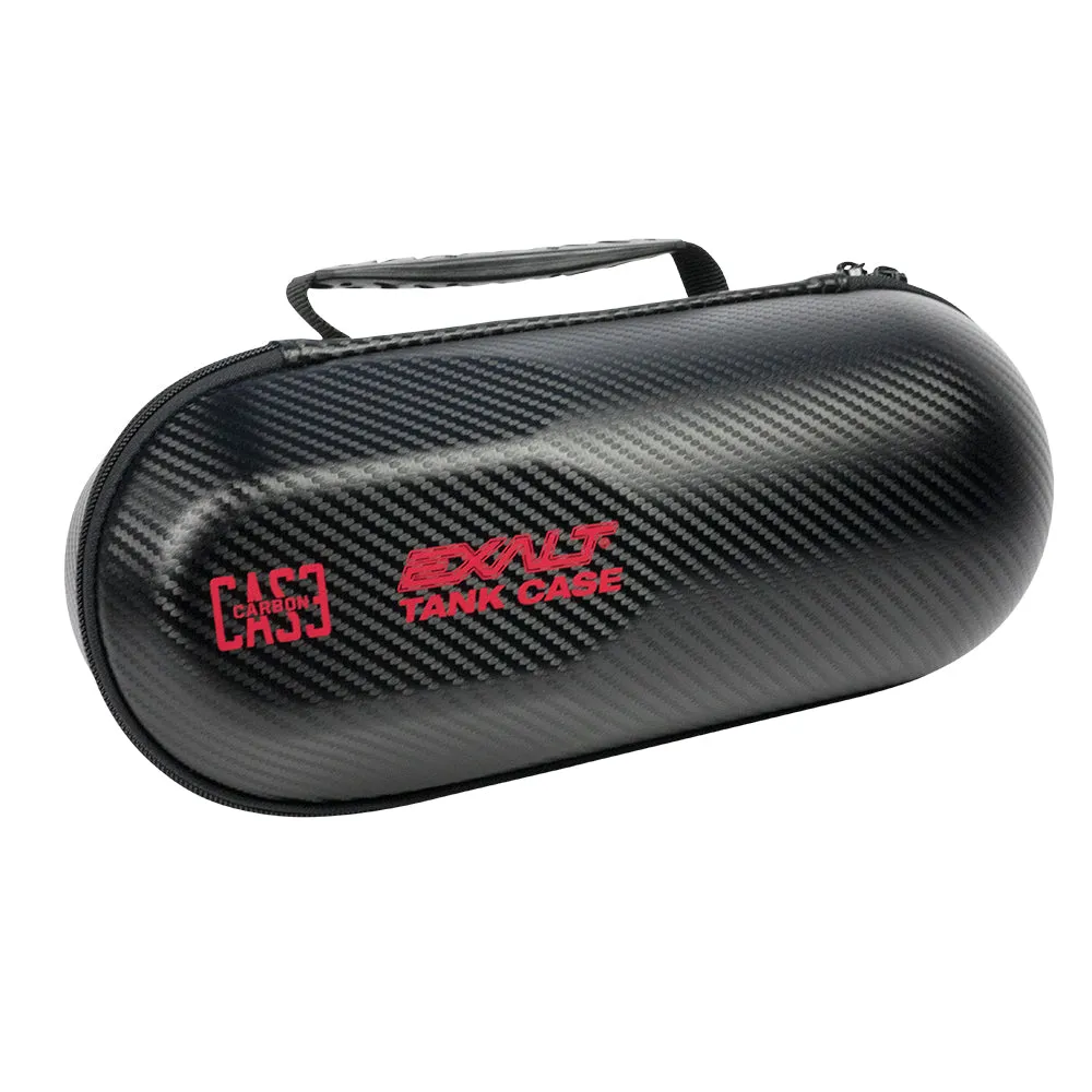 Exalt Carbon Tank Case - Black/Red