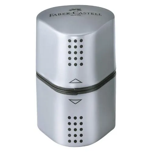 Faber-Castell - Trio Sharpening Box Silver