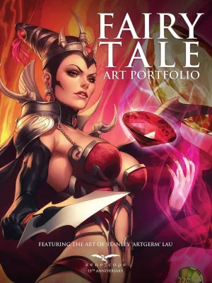 Fairy Tales Art Portfolio Variant Cover Edition *OOP*