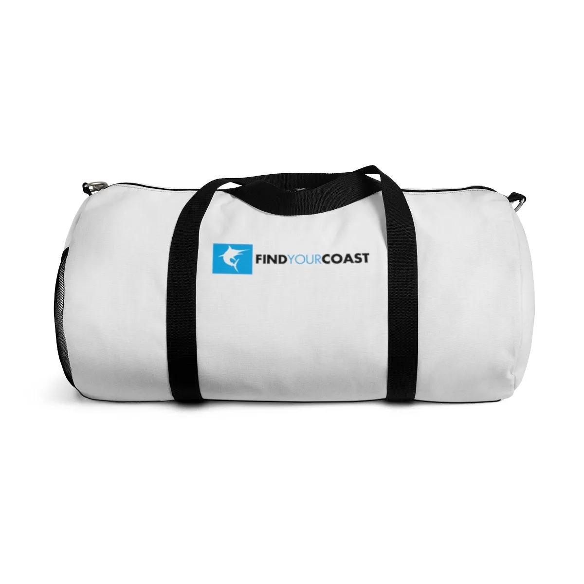 Find Your Blue Coast Fishing Duffle Bag