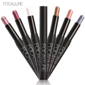 FOCALLURE 12 Colors Eyeshadow Sticker Cosmetics Shadows Pencil Eyeliner Highlighter Shimmer Pigment Professional Female Makeup FOCALLURE 12 Colors Eyeshadow Sticker Cosmetics Shadows Pencil Eyeliner Highlighter Shimmer Pigment Professional Female Makeup