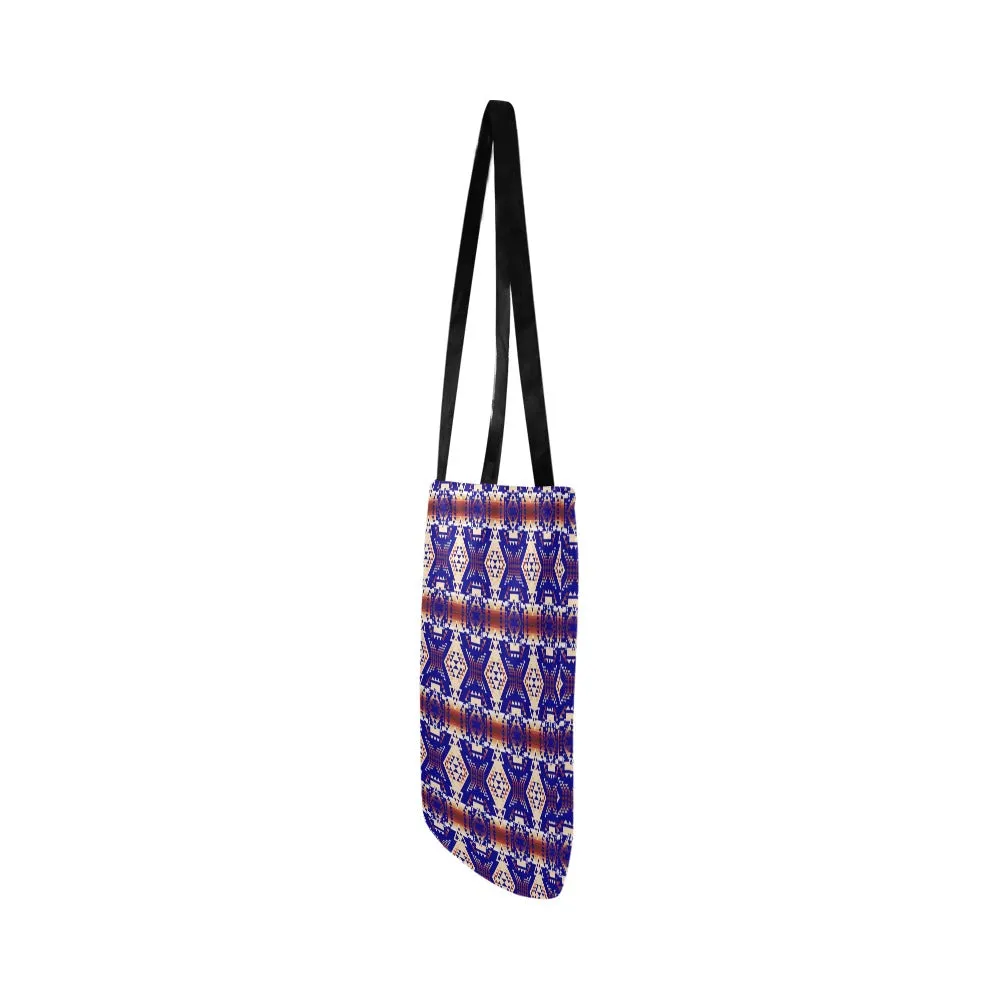 Gathering Earth Lake Reusable Shopping Bag (Two sides)