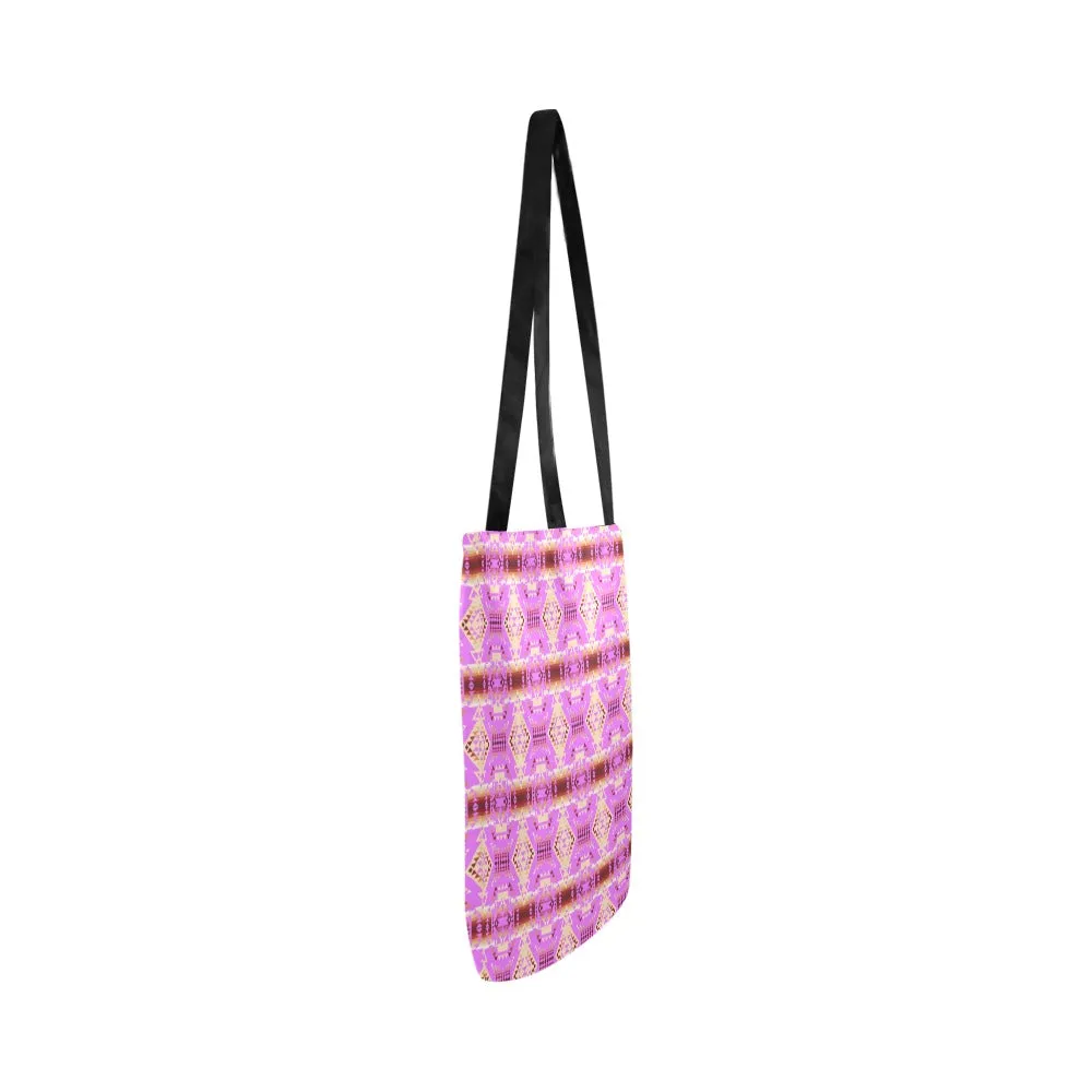 Gathering Earth Lilac Reusable Shopping Bag (Two sides)
