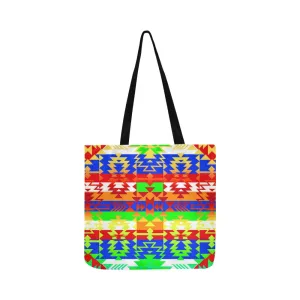 Grand Entry Traditional Reusable Shopping Bag (Two sides)