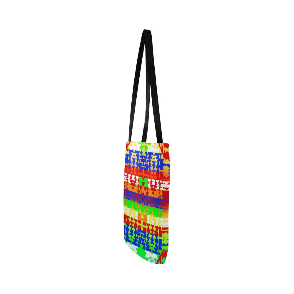 Grand Entry Traditional Reusable Shopping Bag (Two sides)