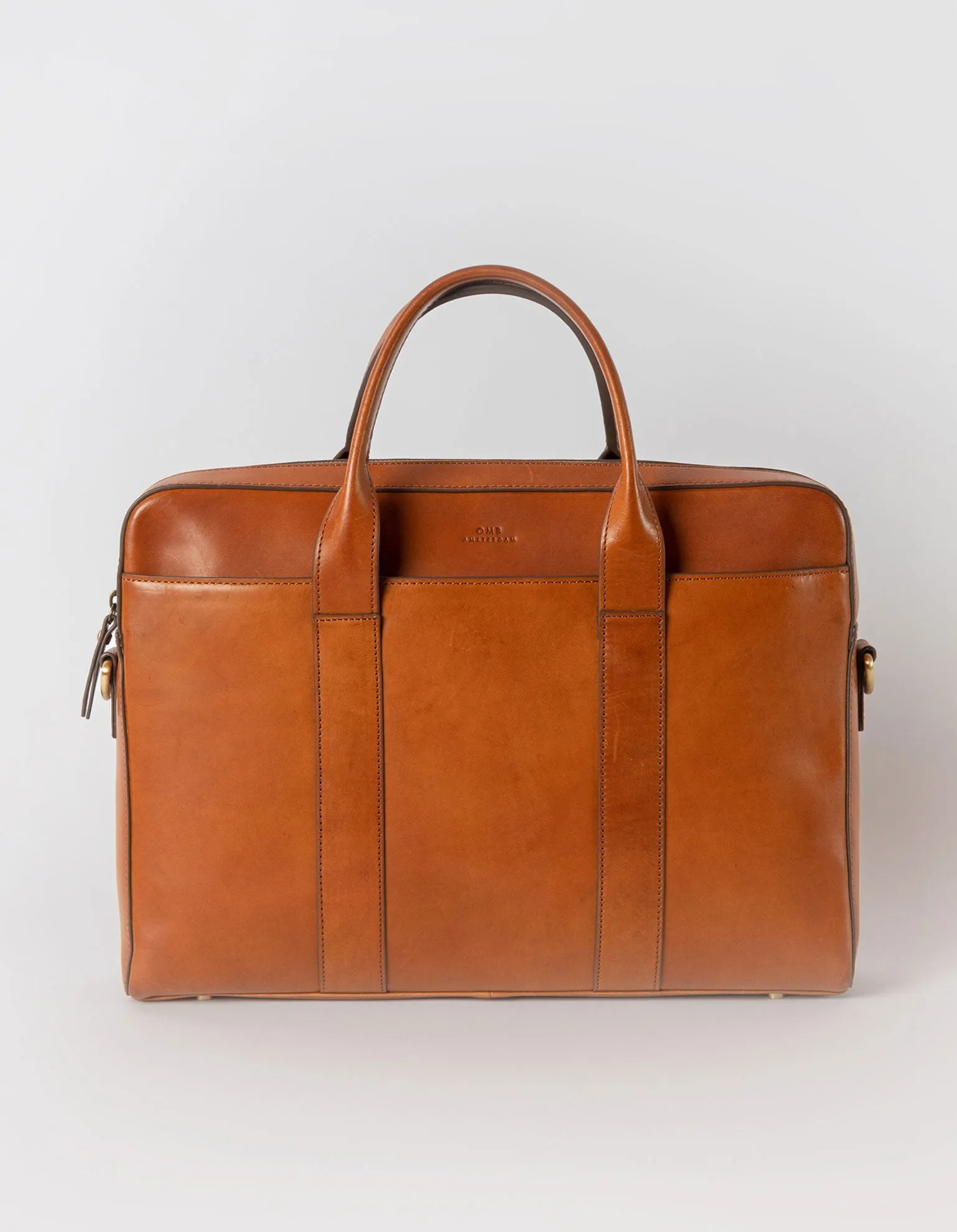 Harvey Bag Brown Classic Leather