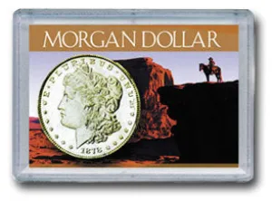 HE Harris Frosty Case: Morgan Dollars - 38.1mm