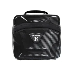 HK Army Exo Marker Case 2.0 Black Carbon Fiber W/ Gold Zippers