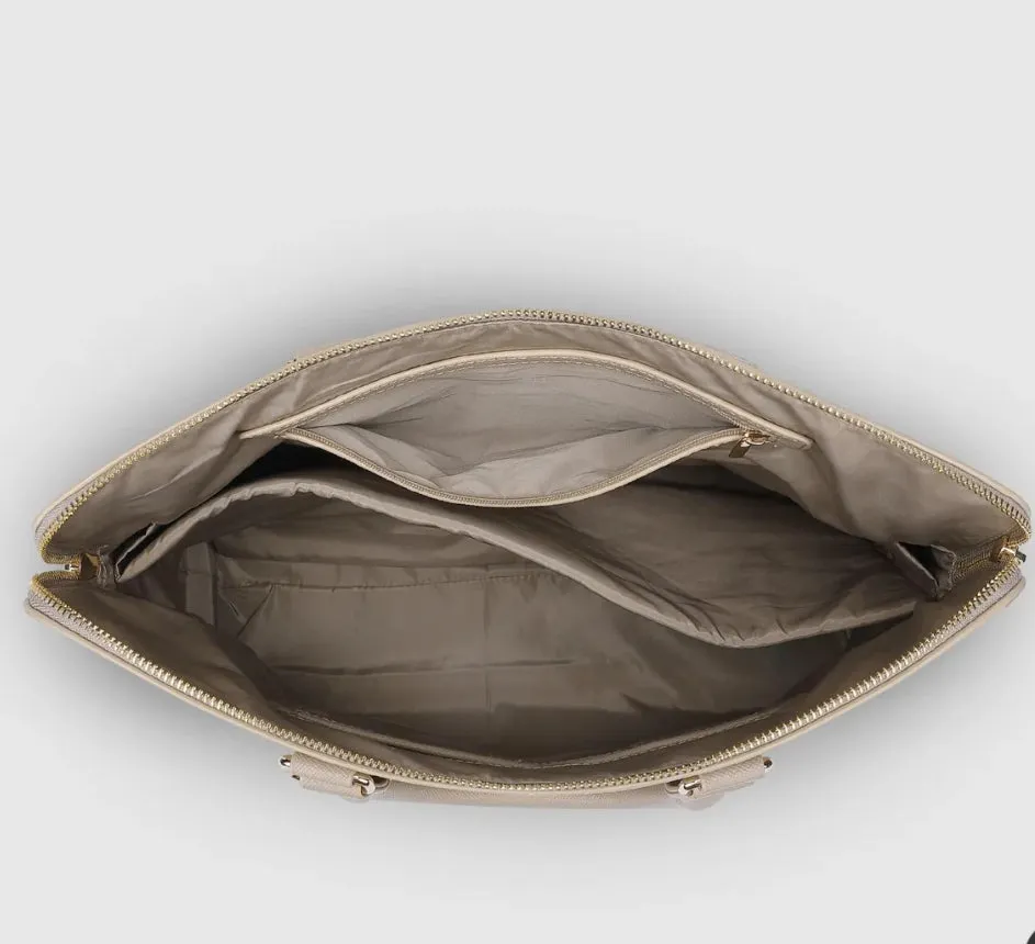 Houston Laptop Bag - Chai