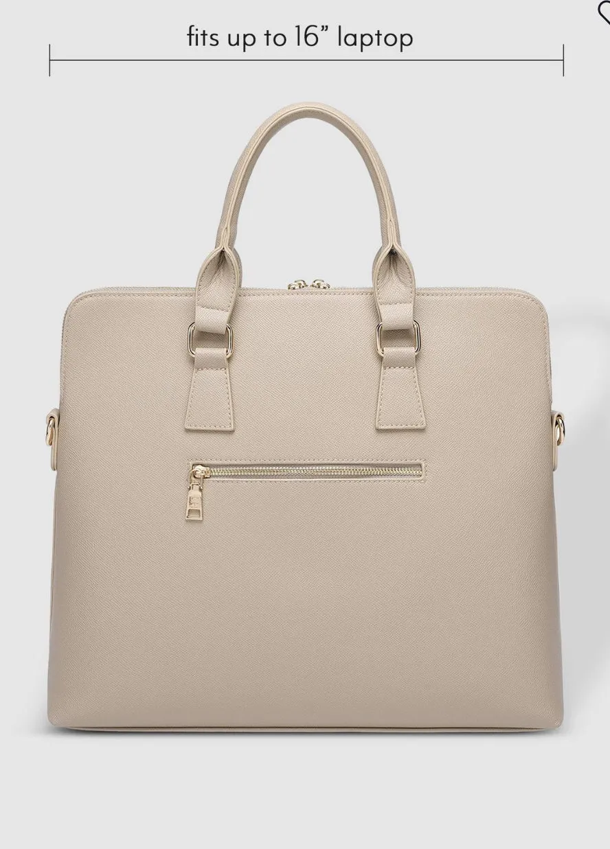 Houston Laptop Bag - Chai