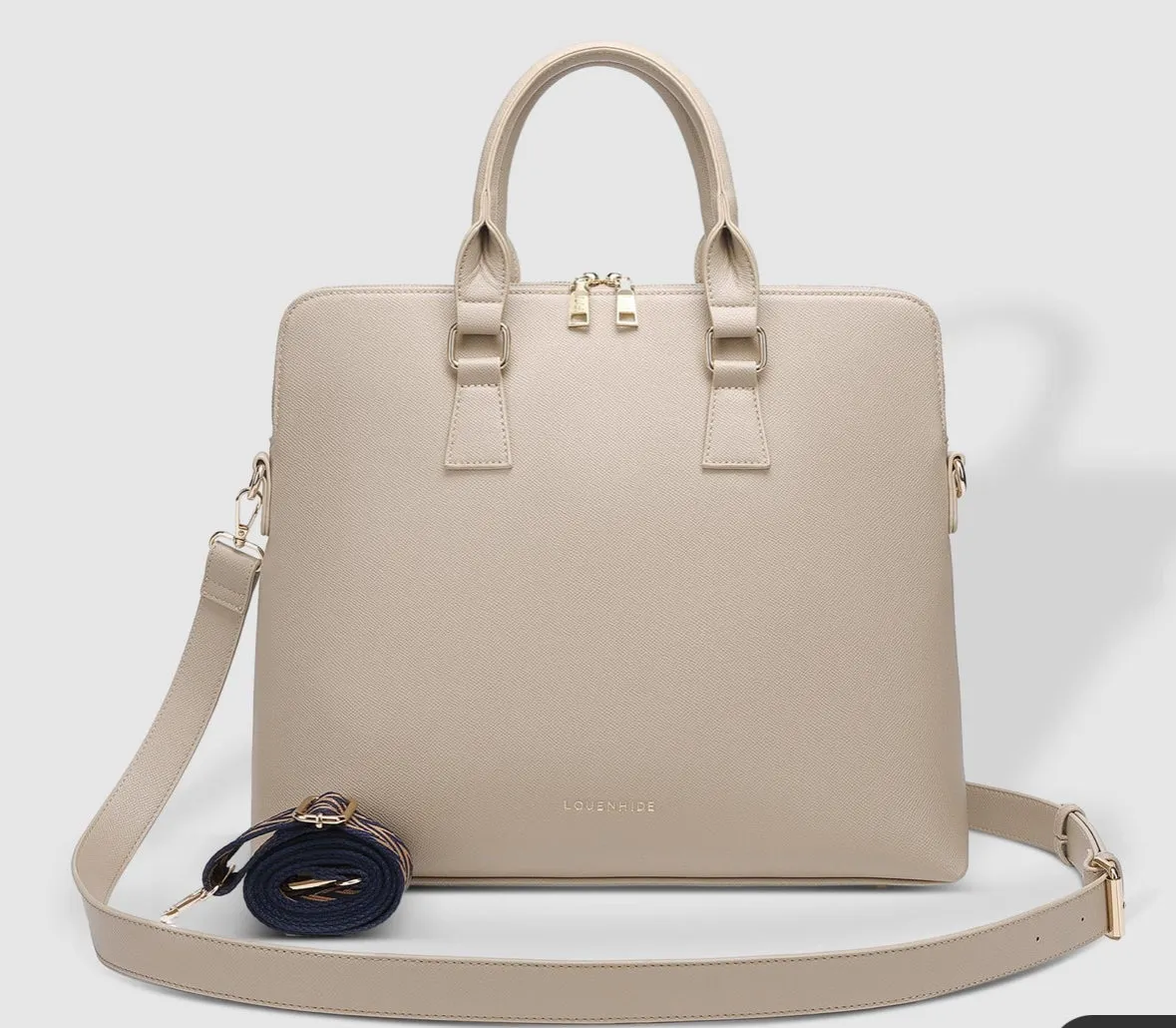 Houston Laptop Bag - Chai
