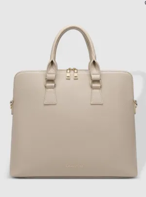 Houston Laptop Bag - Chai