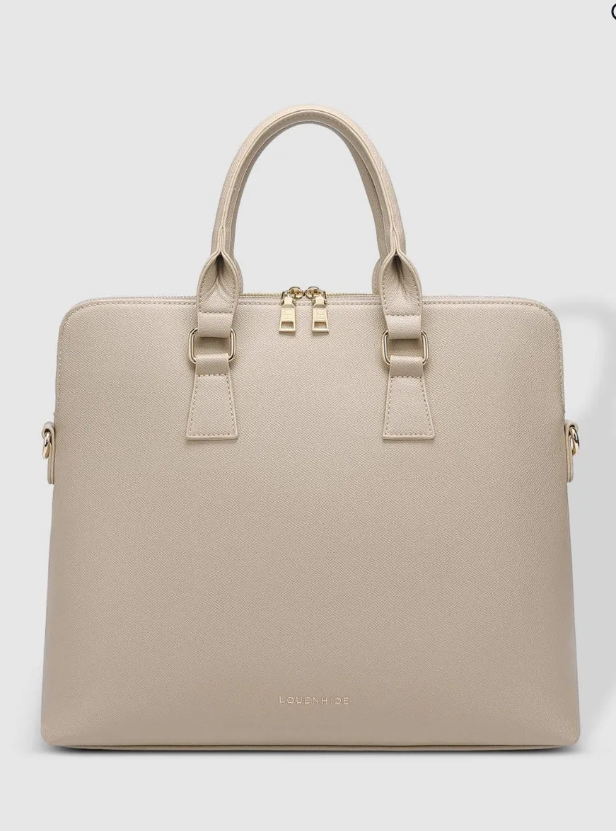 Houston Laptop Bag - Chai