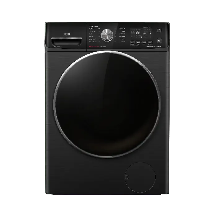 IFB Executive BHC 9014 SSLC 9 Kg 5 Star Front Load Washing Machine (1400 RPM, AI Powered, Oxyjet Technology, Black Hairline Finish)