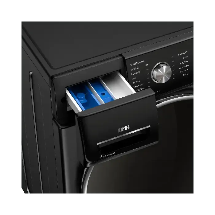 IFB Executive BHC 9014 SSLC 9 Kg 5 Star Front Load Washing Machine (1400 RPM, AI Powered, Oxyjet Technology, Black Hairline Finish)