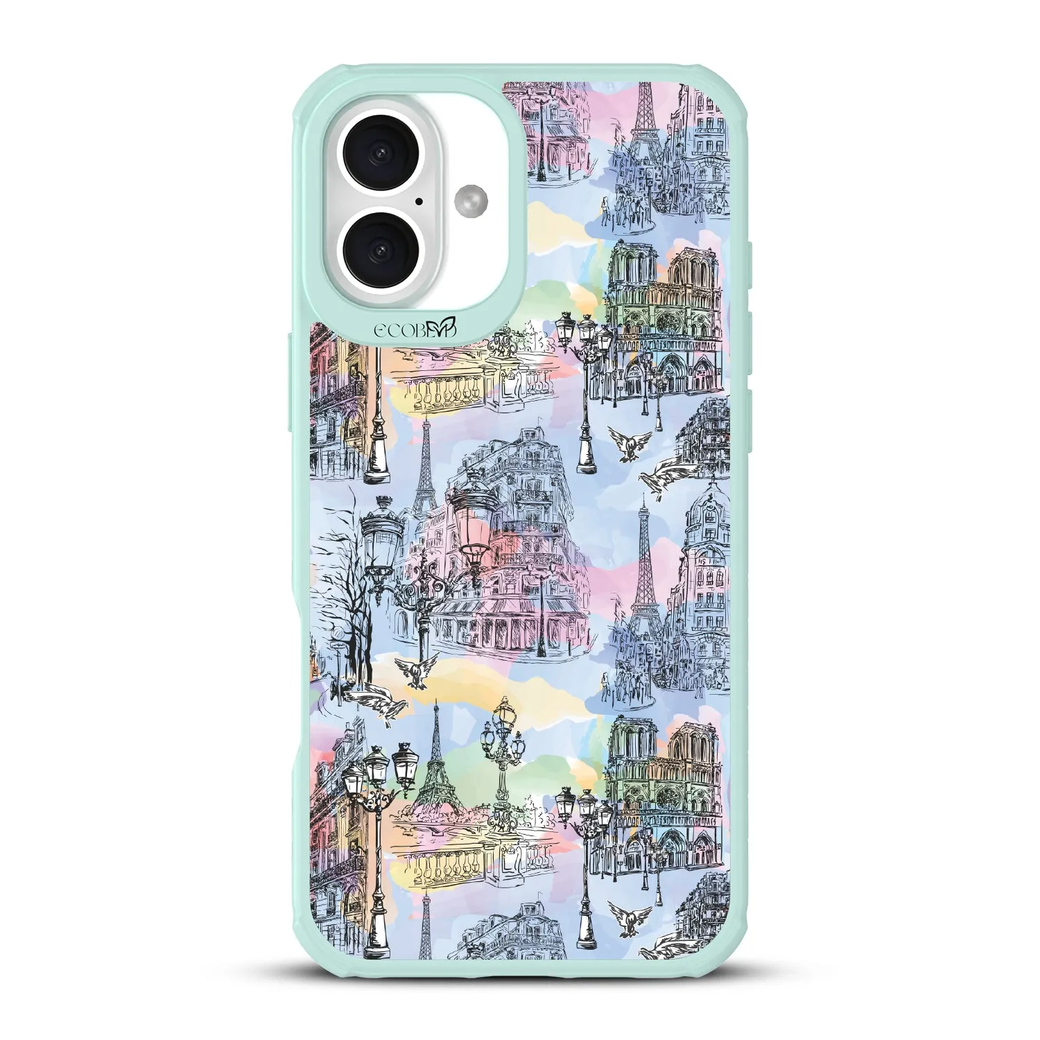 J'adore Paris - Revive Collection Case for Apple iPhone 16 Plus