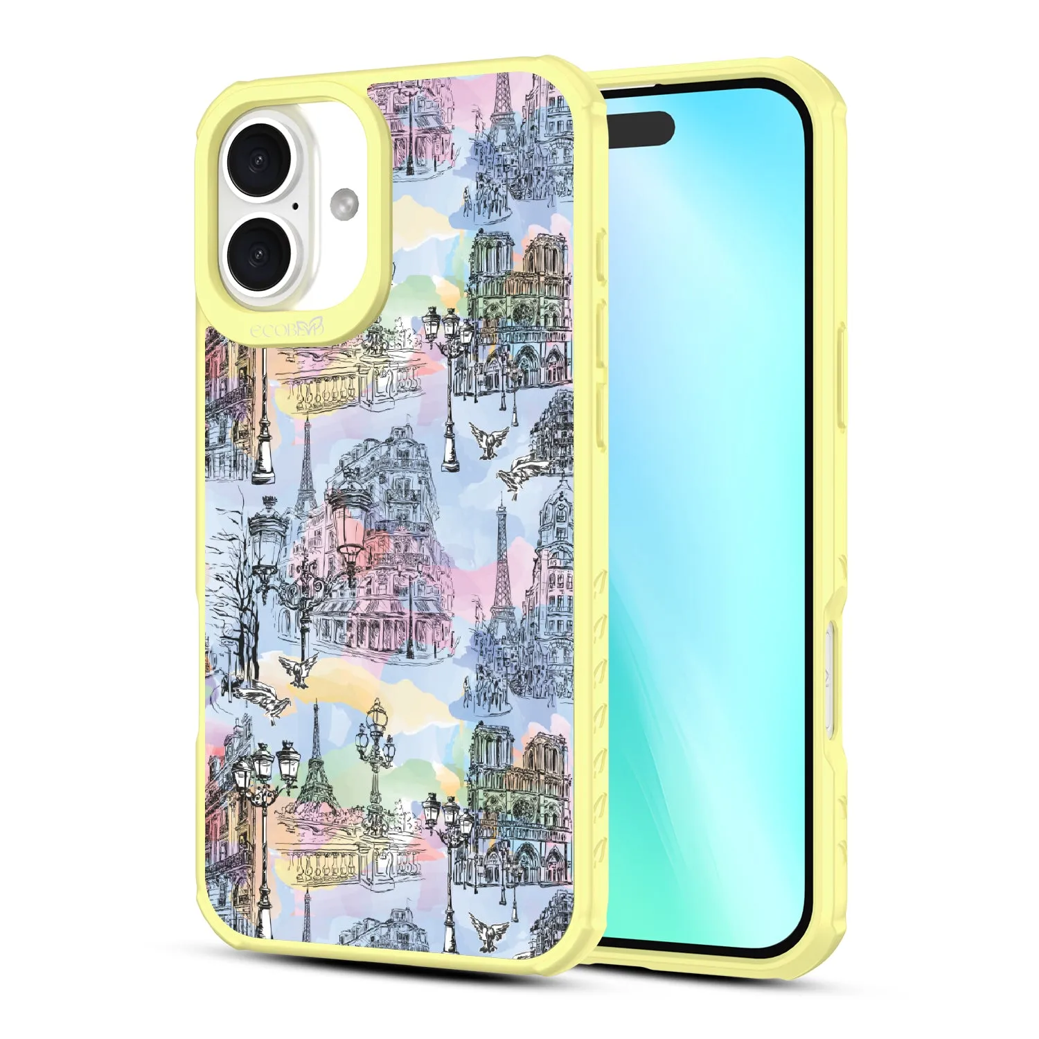 J'adore Paris - Revive Collection Case for Apple iPhone 16 Plus
