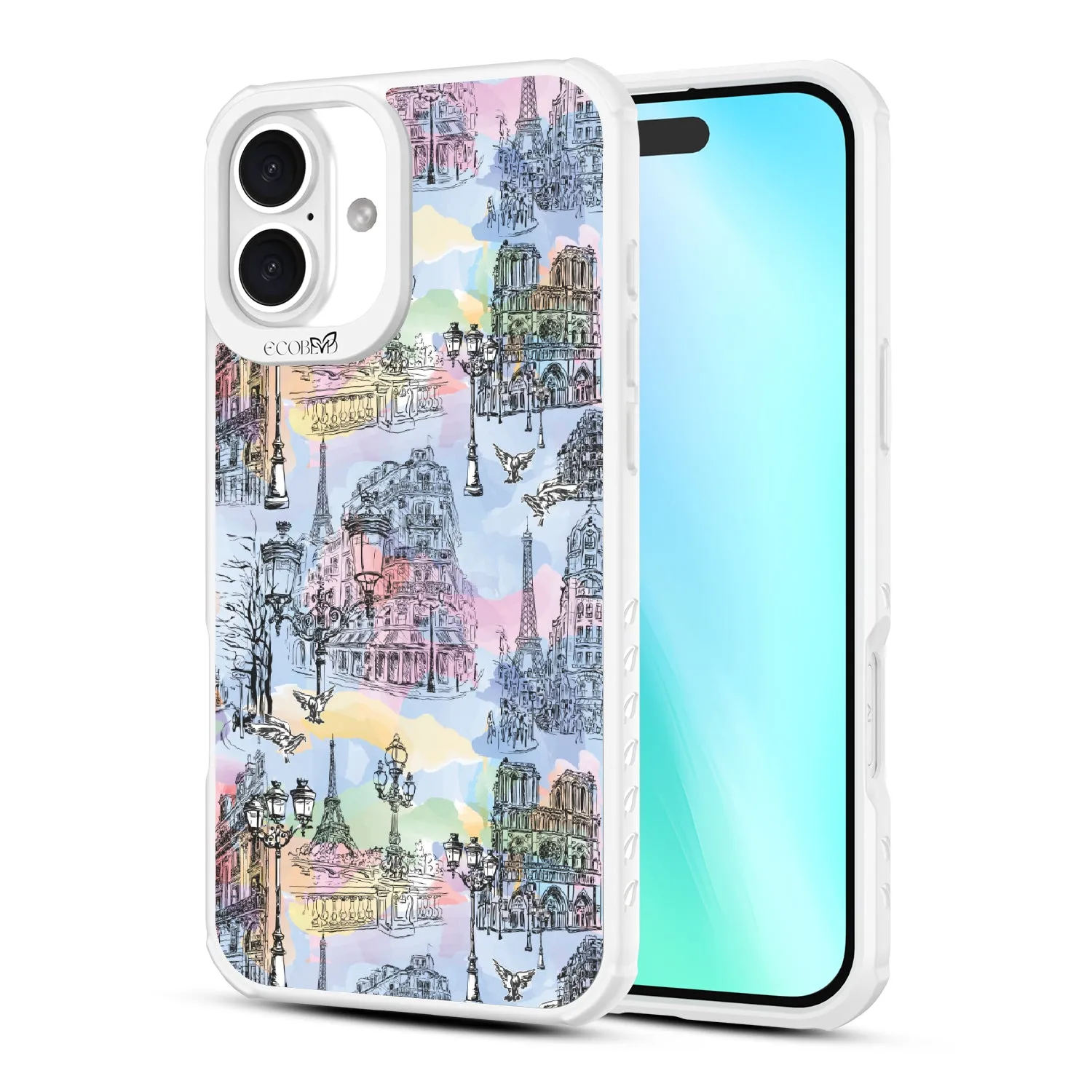 J'adore Paris - Revive Collection Case for Apple iPhone 16 Plus