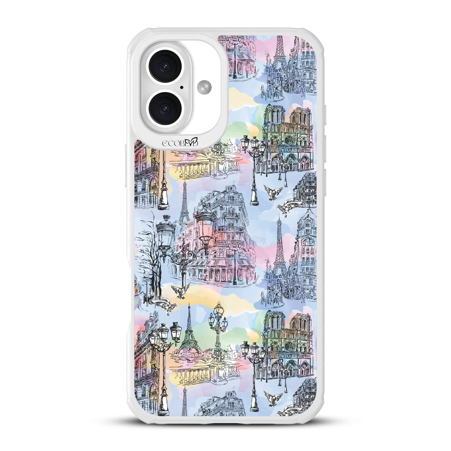 J'adore Paris - Revive Collection Case for Apple iPhone 16 Plus