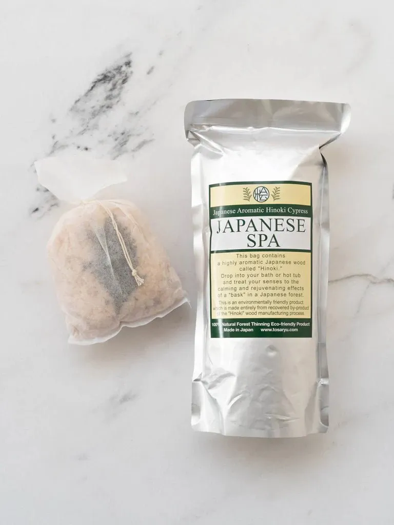 Japanese Hinoki Bath Flakes