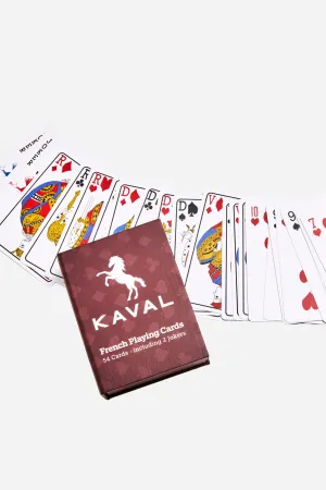 KAVAL Playing Cards