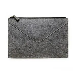 Kikkerland Felt Pouch, Small