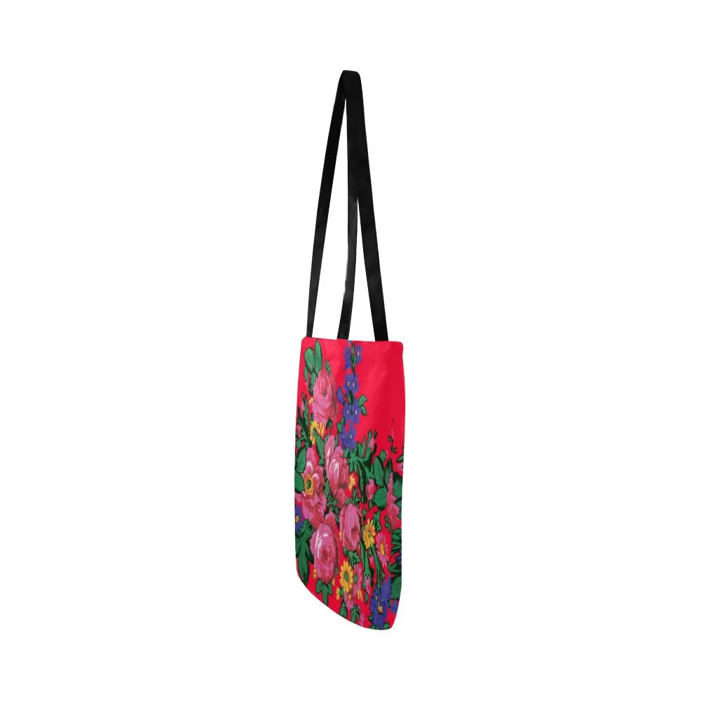 Kokum's Revenge- Dahlia Reusable Shopping Bag (Two sides)